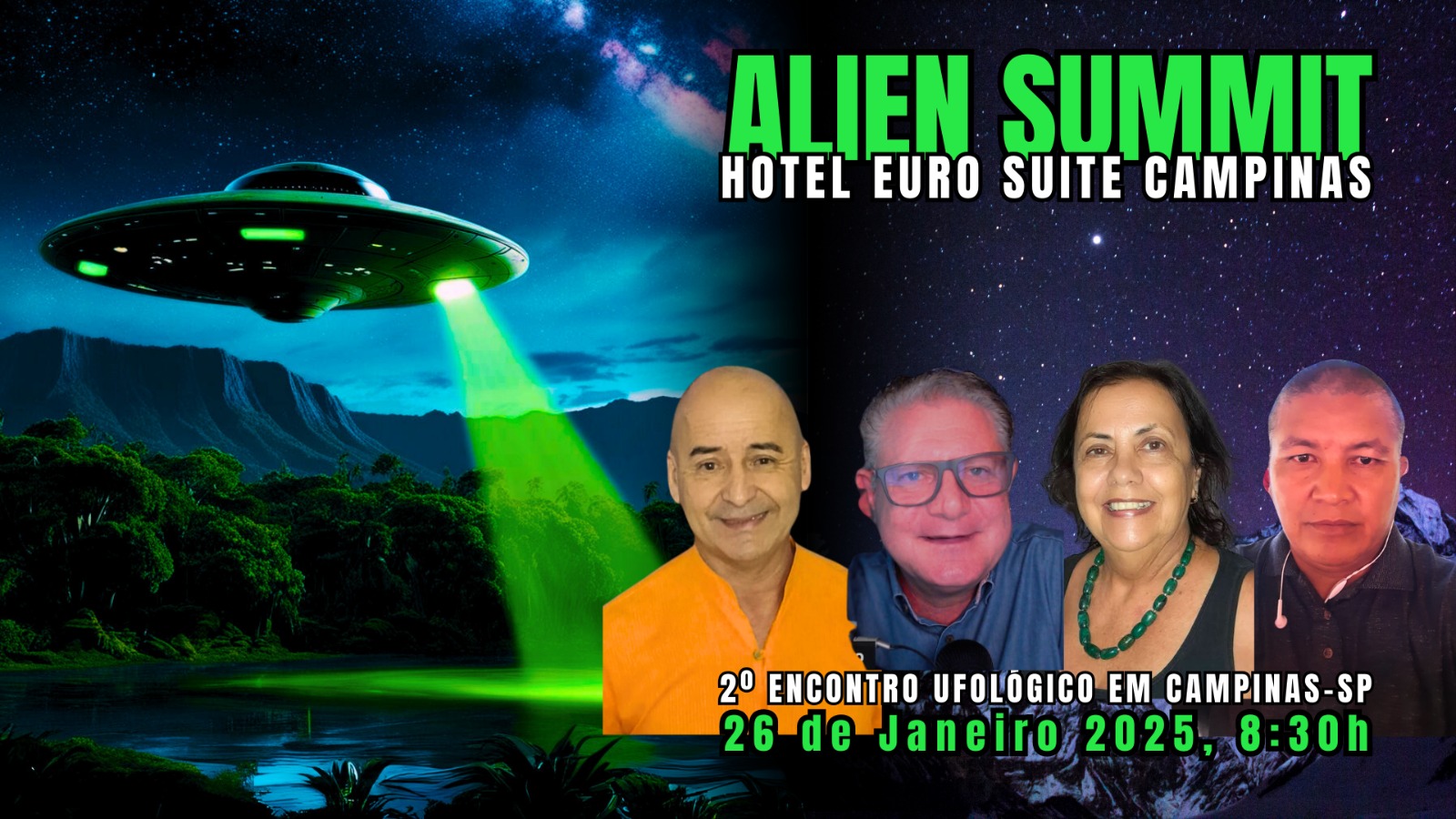 Alien Summit 2ª Edição
