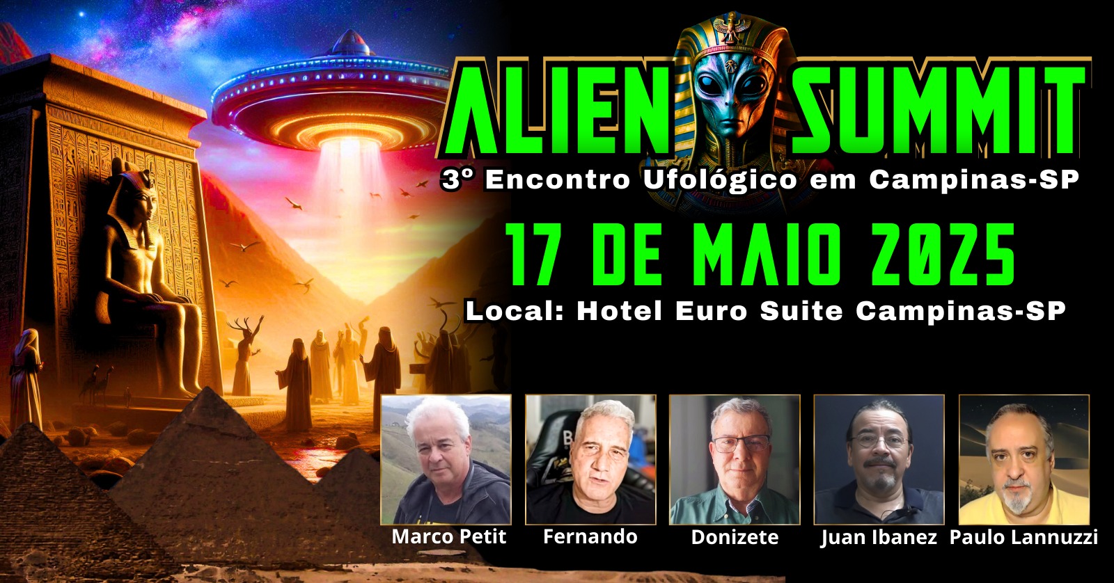 Alien Summit 3ª Edição