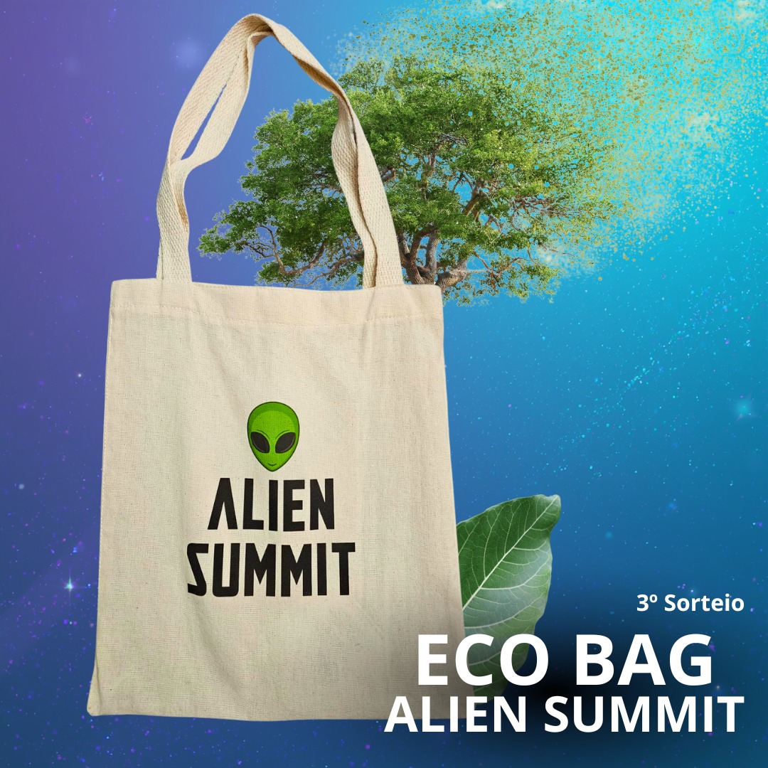 Eco Bag Oficial Alien Summit